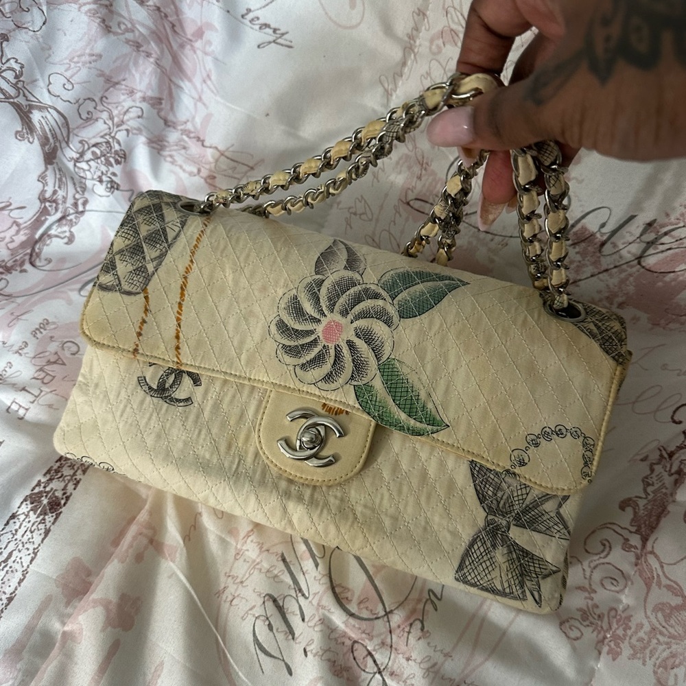 Authentic Vintage Chanel flap